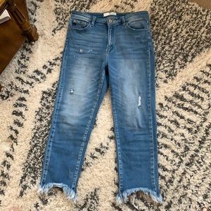 Frayed/distressed KanCan Jeans